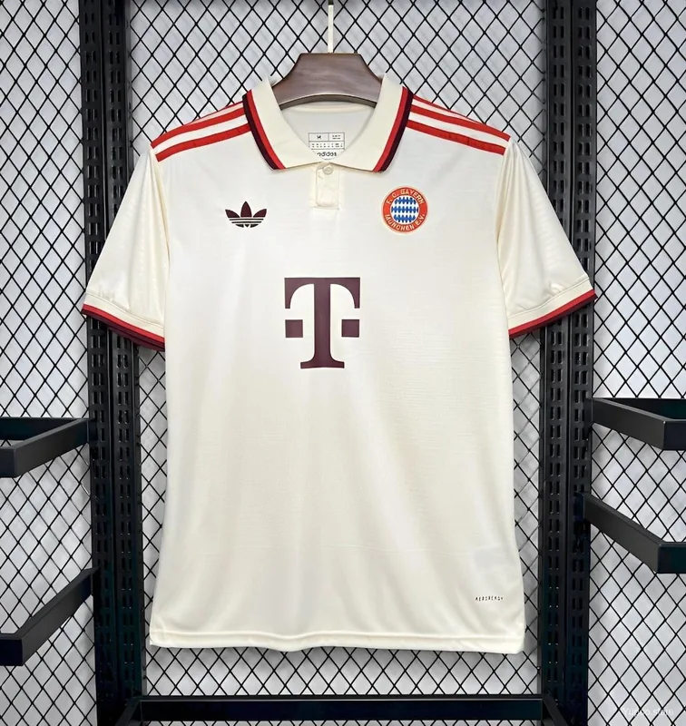 Camiseta Bayern Munich 2024/25 TERCERA MANGA CORTA VERSION FAN